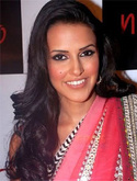 Neha Dhupia in Action Replayy